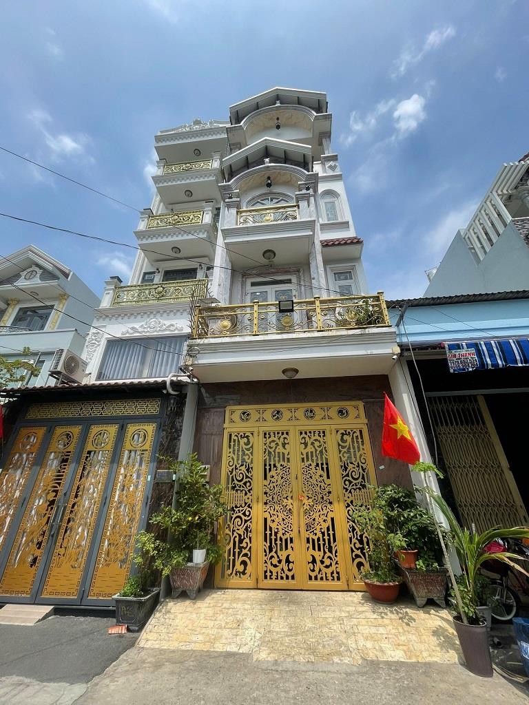 HL35- NHÀ HƯƠNG LỘ 2, Ở VÀ KINH DOANH- 4 TẦNG XÂY TÂM HUYẾT- GẤP BÁN- HẺM XE TẢI THÔNG- ĐẸP LUNG - Ảnh chính